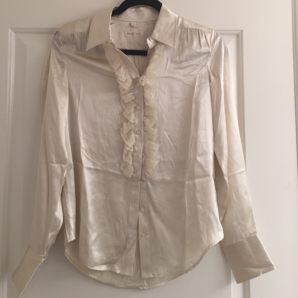 Silk blouse